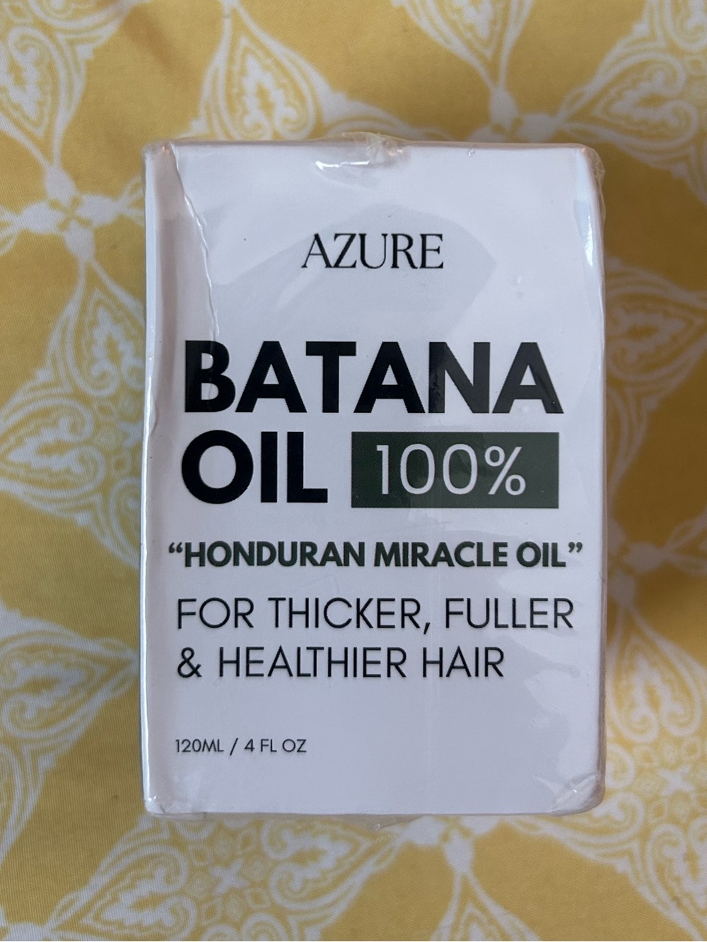 Azure 100% Batana Oil for Hair